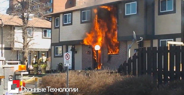 Противопожарное остекление в жилых зданиях Красноармейск