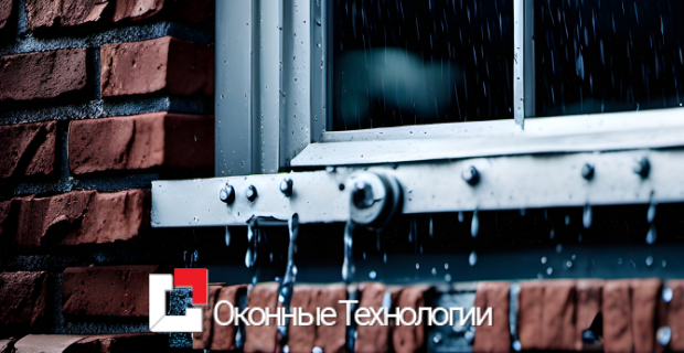 Выбор и установка водоотливов для пластиковых окон Красноармейск