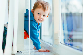 Защита от детей на пластиковые окна Красноармейск