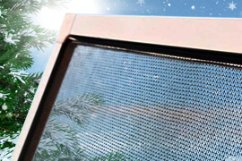 Москитные сетки на окнах в зимний период. Снимать или нет? Красноармейск