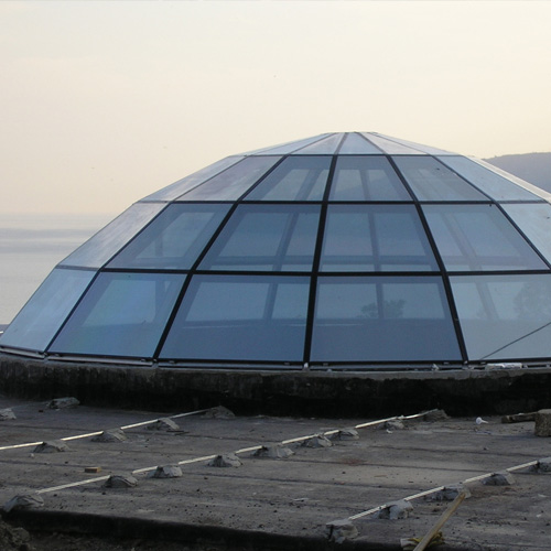 Ремонт стеклянного купола Красноармейск