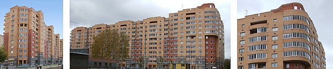 Жилой дом на ул. Лётная  Красноармейск
