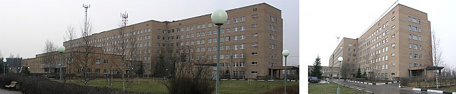 Областной госпиталь для ветеранов войн Красноармейск
