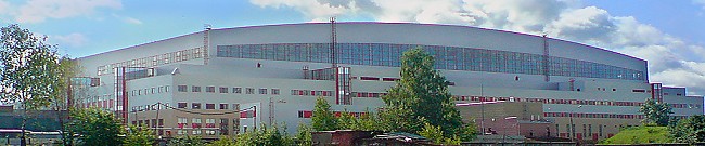 Ангарный комплекс в аэропорту «Внуково» Красноармейск
