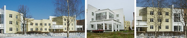 Здание административных служб Красноармейск