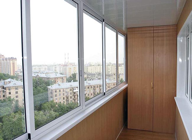 Остекление окон лоджий и балконов в Красноармейск Красноармейск