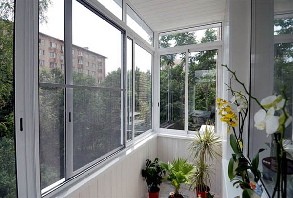 Недорогое остекление балконов и лоджий алюминиевым профилем от производителя окон Красноармейск