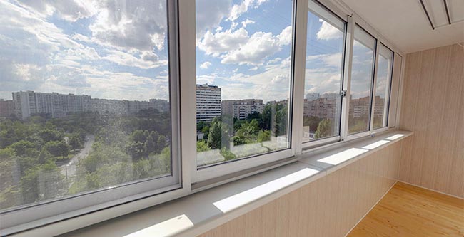 Сколько стоит застеклить балкон 6 метров: остекление пластиком Красноармейск