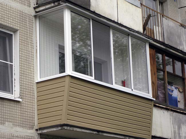 Сколько стоит застеклить балкон 3 метра по цене от производителя Красноармейск