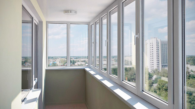 Пластиковые окна на балконы и лоджии с установкой Красноармейск
