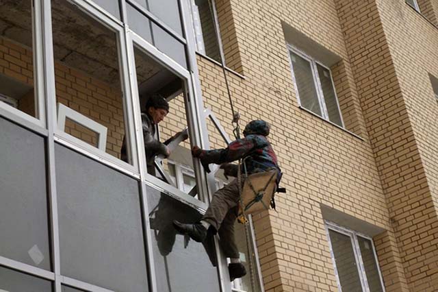 Установка остекление балконов: продажа и установка окон Красноармейск