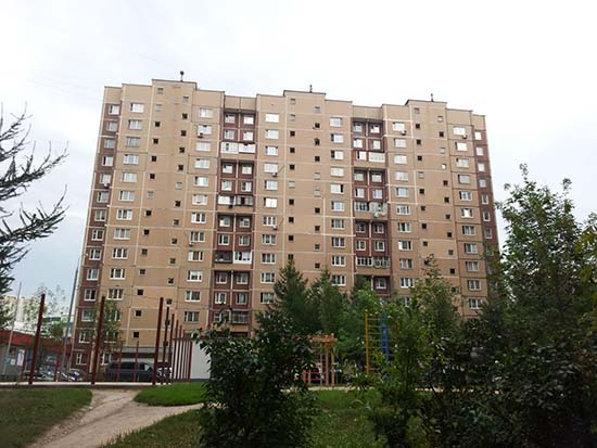 Остекление балкона в доме серии П 46 Красноармейск