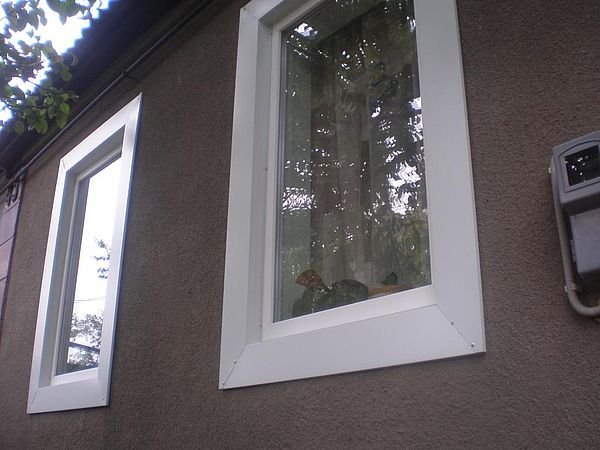 Одностворчатое пластиковое окно ПВХ Красноармейск