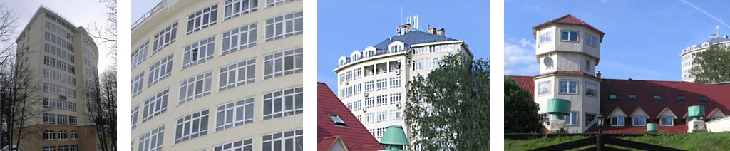 Виды фасадных систем остекления и типы крепления видов остекления фасадов Красноармейск