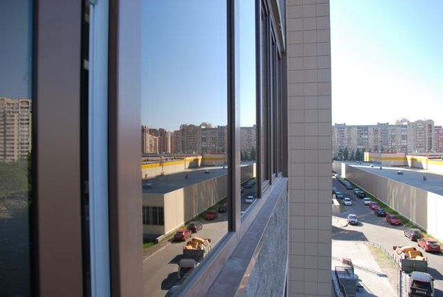 Замена остекления фасада: замена стекла фасадного остекления Красноармейск