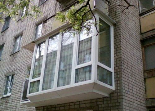 Полное остекление балкона от пола до потолка Красноармейск