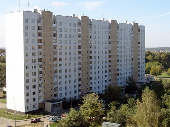 Остекление балконов в доме серии П 30 Красноармейск