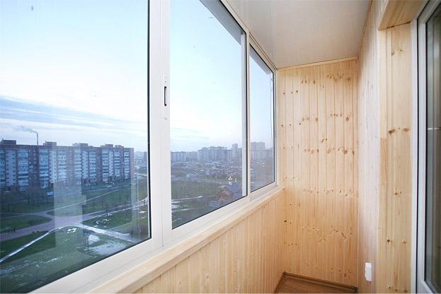 Остекление окон ПВХ лоджий и балконов пластиковыми окнами Красноармейск