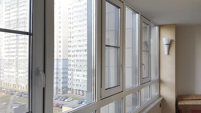 Металлопластиковое остекление балконов Красноармейск