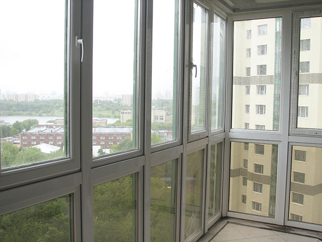 Остекление балкона в пол Красноармейск