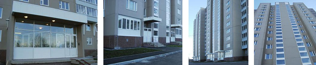 Изменение фасада остекления на теплое Красноармейск