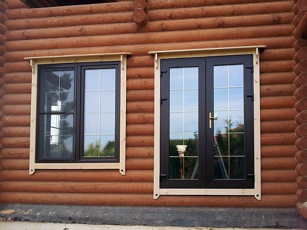 Установка пластиковых окон в деревянном доме Красноармейск