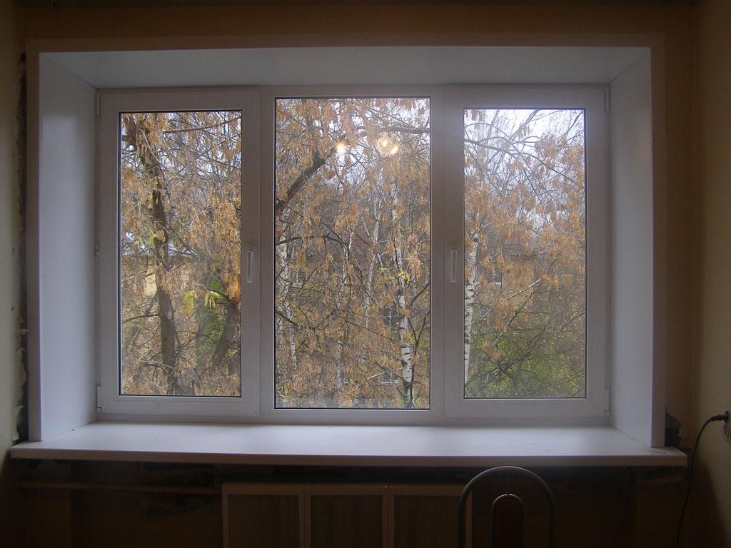 Готовые пластиковые окна для дачи и дома Красноармейск