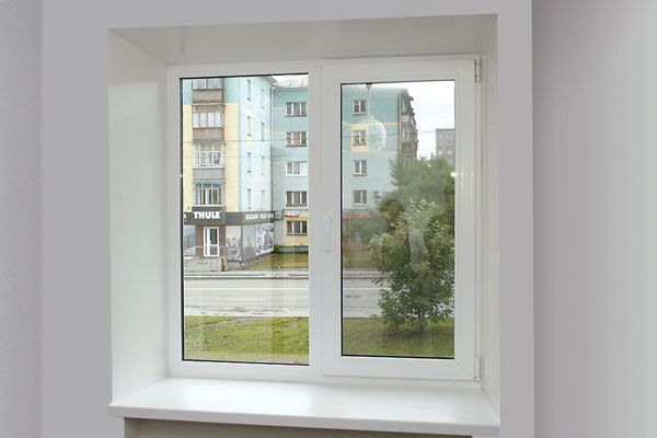 простые пластиковые окна Красноармейск